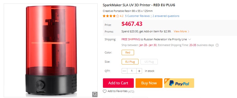 Недорогие и доступные фотополимерные 3D-принтеры - 6