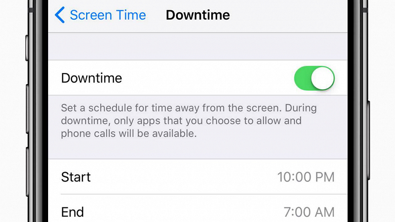 В iOS 12.2 появилась функция Screen Time Downtime, позволяющая запретить запуск приложений, отбирающих слишком много вашего времени - 1 В iOS 12.2 появилась функция Screen Time Downtime, позволяющая запретить запуск приложений, отбирающих слишком много вашего времени