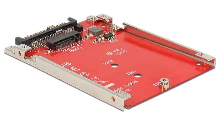 A small notebook for a system administrator - 11 U.2 to M.2 adapter