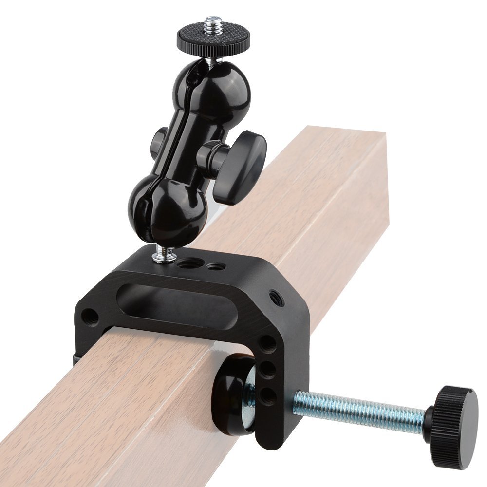 Camera clamp mount