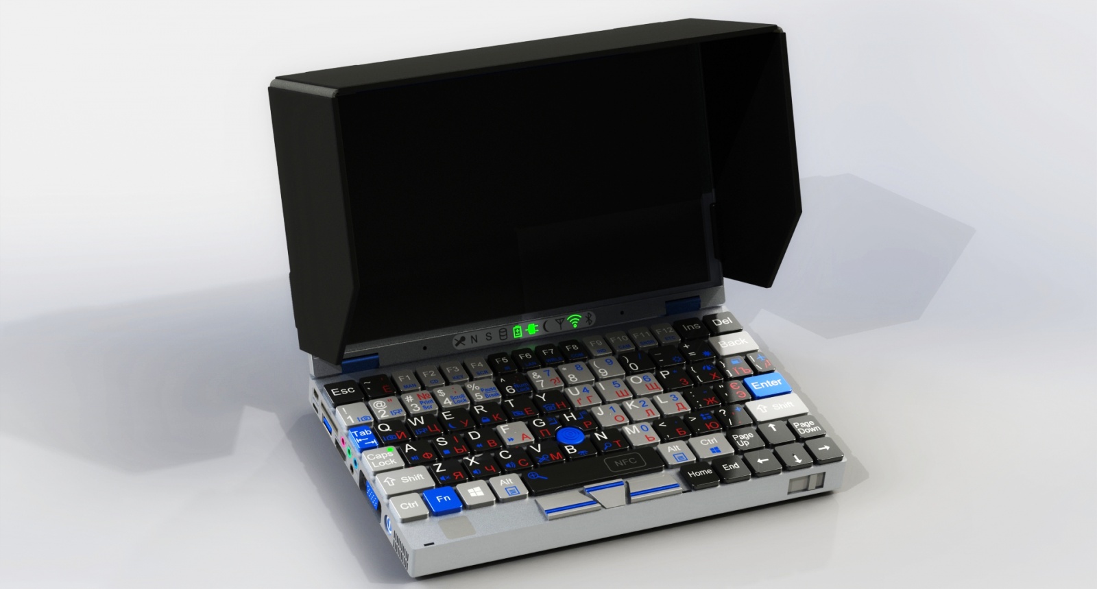 A small notebook for a system administrator - 5 Blinds to protect from sunlight