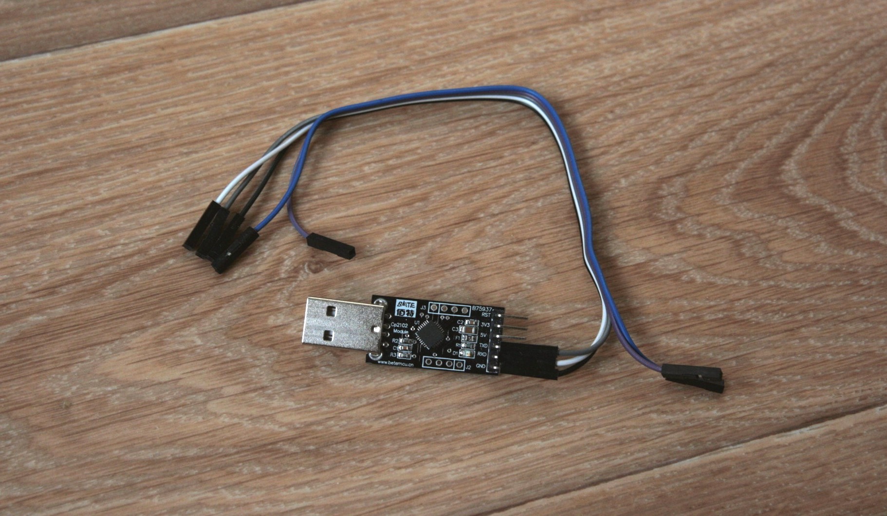 A small notebook for a system administrator - 7 USB to UART adapter