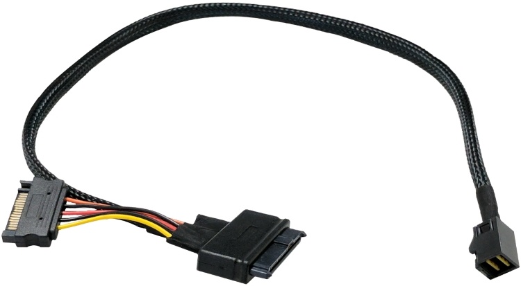 HD Mini SAS to U.2 cable
