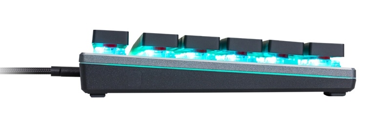 Компактная клавиатура Cooler Master SK630 оборудована переключателями Cherry MX