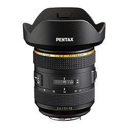 Названа дата анонса объективов HD PENTAX-DA*11-18mmF2.8ED DC AW и HD PENTAX-FA 35mmF2