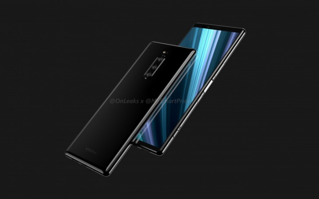 В сеть появился список характеристик флагманского смартфона Sony Xperia XZ4