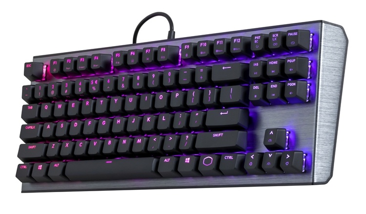 Cooler Master MK730 и CK530: механические клавиатуры формата Tenkeyless