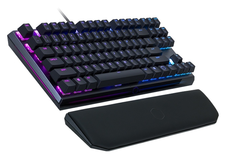 Cooler Master MK730 и CK530: механические клавиатуры формата Tenkeyless