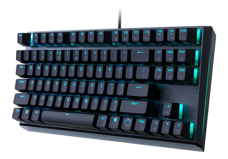 Cooler Master MK730 и CK530: механические клавиатуры формата Tenkeyless