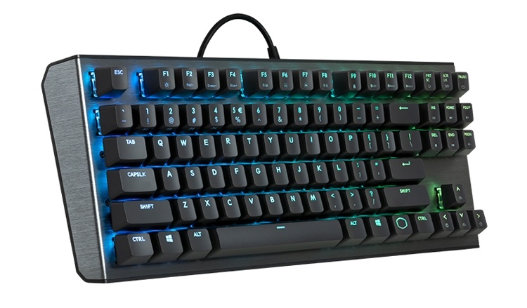 Cooler Master MK730 и CK530: механические клавиатуры формата Tenkeyless