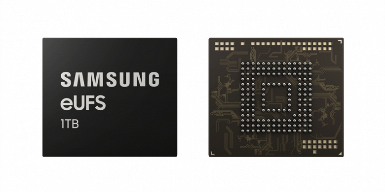 Samsung анонсировала память UFS 2.1 объемом 1 ТБ – она будет использоваться в топовой версии смартфона Samsung Galaxy S10+ - 1 Samsung анонсировала память UFS 2.1 объемом 1 ТБ – она будет использоваться в топовой версии смартфона Samsung Galaxy S10+