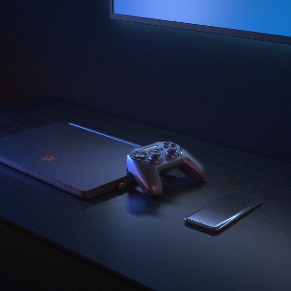 Геймпад SteelSeries Stratus Duo совместим с ПК, Android-устройствами, Oculus Go и Samsung VR