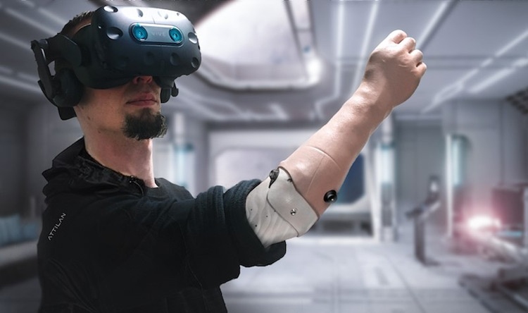 «Моторика» применила VR для адаптации к протезам в игровой форме