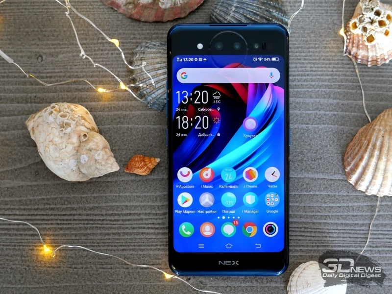 Новая статья: Обзор Vivo NEX Dual Display: смартфон с двумя AMOLED-дисплеями