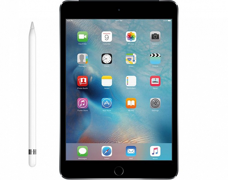 Самый маленький iPad впервые получит поддержку стилуса Apple Pencil