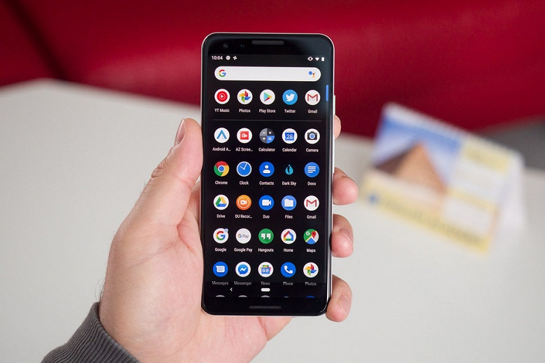 Тёмная тема в Android 10 Q экономит до 50% заряда аккумулятора - 1 Тёмная тема в Android 10 Q экономит до 50% заряда аккумулятора