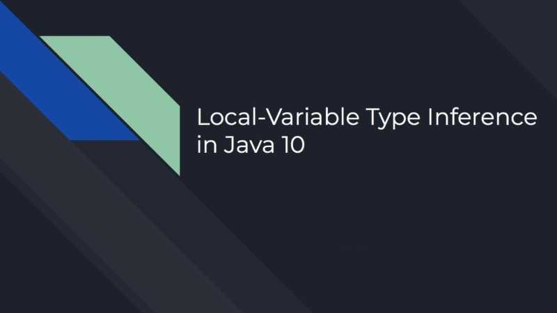 26 рекомендаций по использованию типа var в Java - 1