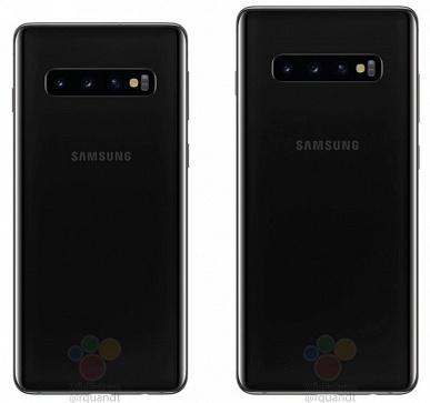 Фотогалерея дня: официальные изображения смартфонов Samsung Galaxy S10 и Galaxy S10+