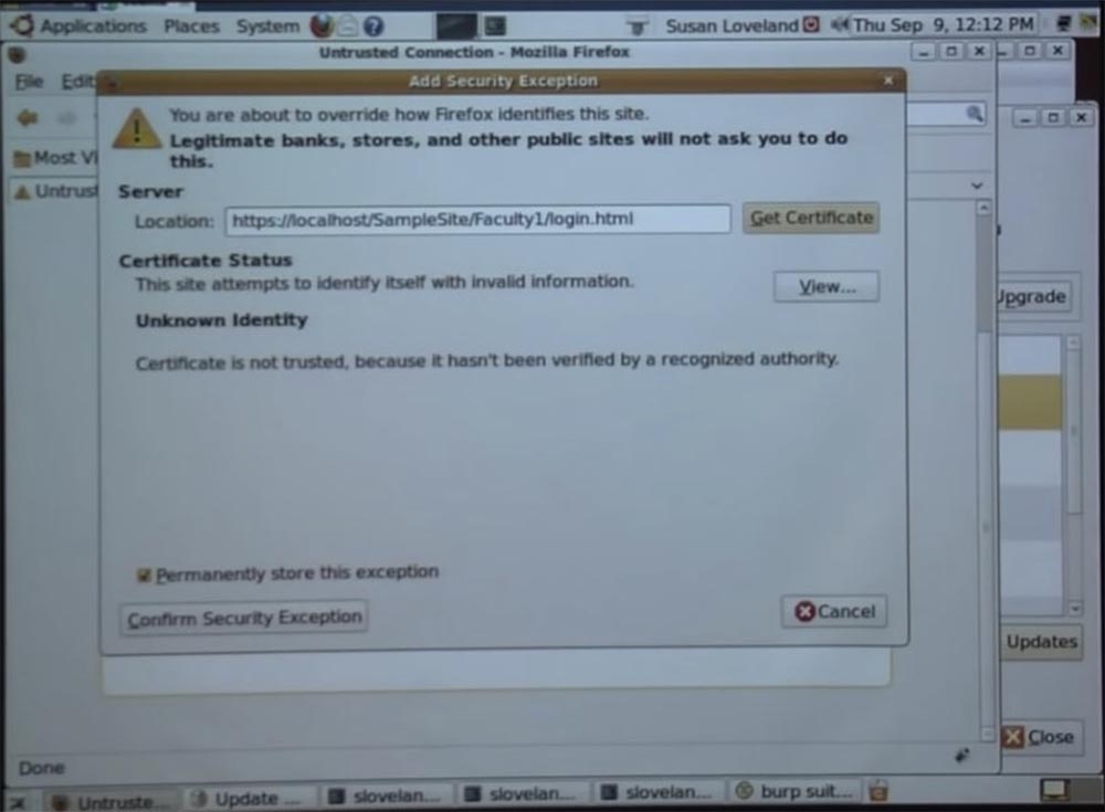 Государственный университет Адамс. Как взламывать веб-сайты. Часть 1 - 9 Государственный университет Адамс. Как взламывать веб-сайты. Часть 1 - 9