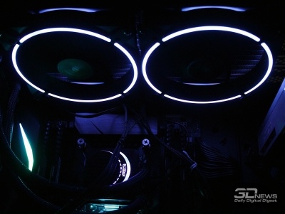 Новая статья: Система жидкостного охлаждения PCCooler GI-AH280C CORONA RGB: коронованная особа