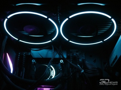 Новая статья: Система жидкостного охлаждения PCCooler GI-AH280C CORONA RGB: коронованная особа Новая статья: Система жидкостного охлаждения PCCooler GI-AH280C CORONA RGB: коронованная особа