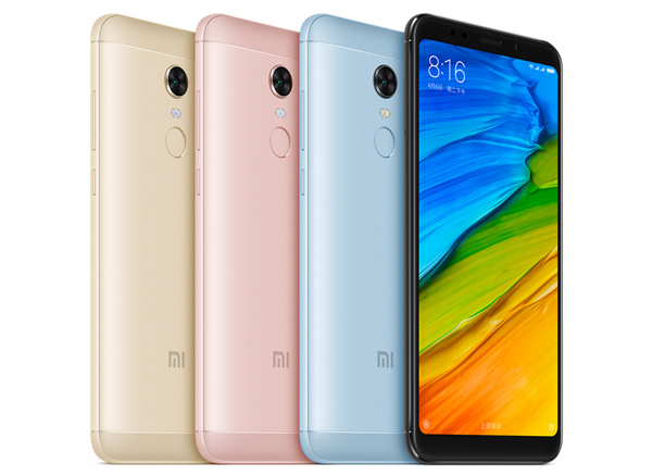 Смартфон Xiaomi Redmi 5 получил стабильную версию MIUI 10.2.3