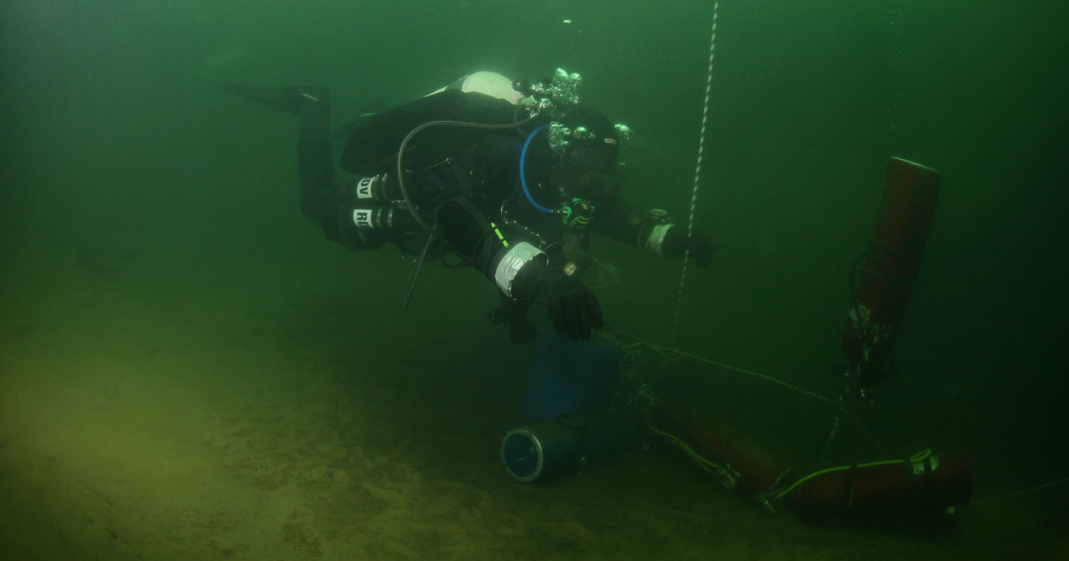 Установлен мировой рекорд подводного погружения