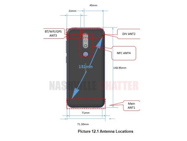 В линейке Nokia появится еще один бюджетный смартфон: платформа Android One, сдвоенная камера, 6-дюймовый экран, NFC и аккумулятор емкостью 3000 мА&middot;ч