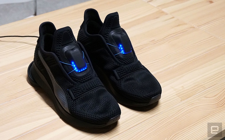 В погоне за Nike. Puma представила собственные самозашнуровывающиеся кроссовки с управлением со смартфона - 2 В погоне за Nike. Puma представила собственные самозашнуровывающиеся кроссовки с управлением со смартфона