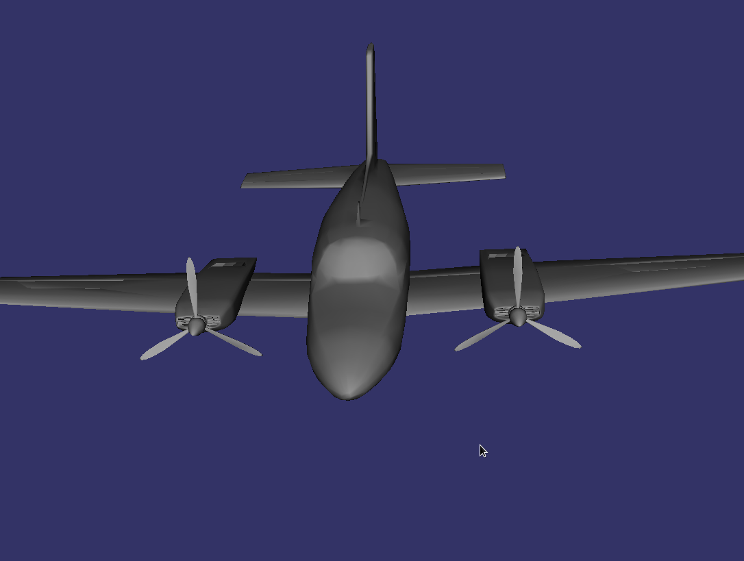 OpenSceneGraph: Уровни детализации (LOD) и фоновая загрузка объектов - 3 OpenSceneGraph: Уровни детализации (LOD) и фоновая загрузка объектов - 3