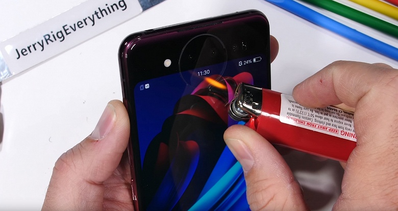 Наличие второго экрана в смартфоне Vivo Nex Dual не повлияло на прочность устройства - 1 Наличие второго экрана в смартфоне Vivo Nex Dual не повлияло на прочность устройства