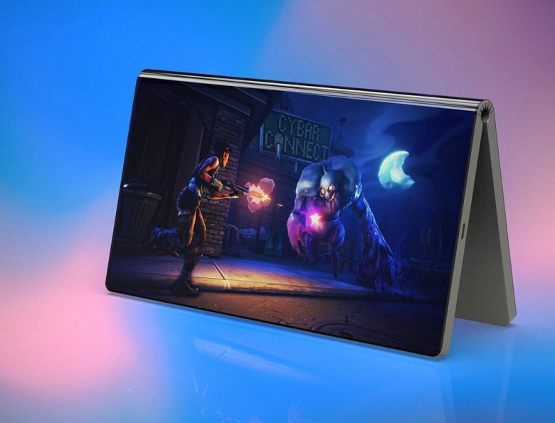 Опубликованы рендеры складного смартфона Huawei