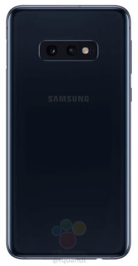 Ответ Samsung на iPhone XR. Официальные изображения смартфона Galaxy S10e появились в сети - 3 Ответ Samsung на iPhone XR. Официальные изображения смартфона Galaxy S10e появились в сети
