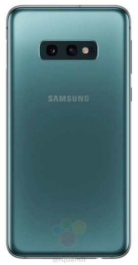 Ответ Samsung на iPhone XR. Официальные изображения смартфона Galaxy S10e появились в сети - 4 Ответ Samsung на iPhone XR. Официальные изображения смартфона Galaxy S10e появились в сети