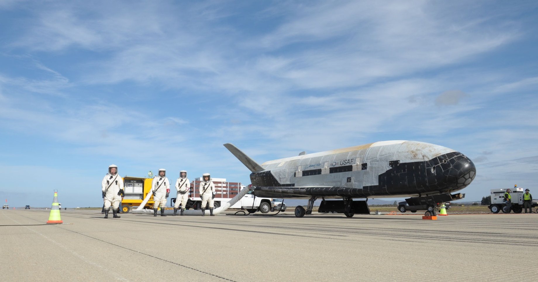 Секретный беспилотник разменял 500 суток на орбите Секретный беспилотник разменял 500 суток на орбите