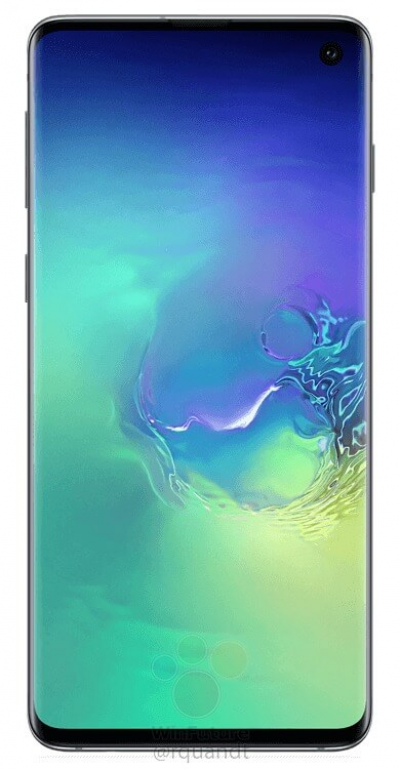 Утечка официальных рендеров со всеми вариантами исполнений Galaxy S10, S10+