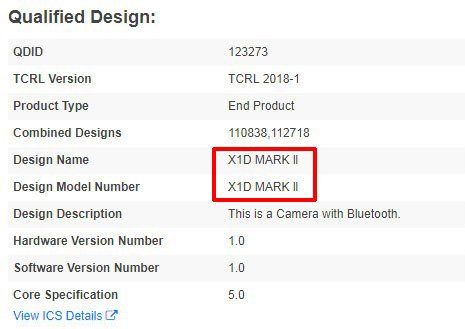 Hasselblad готовит среднеформатную камеру X1D Mark II