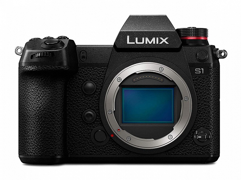 Представлены полнокадровые беззеркальные камеры Panasonic Lumix S1R и S1