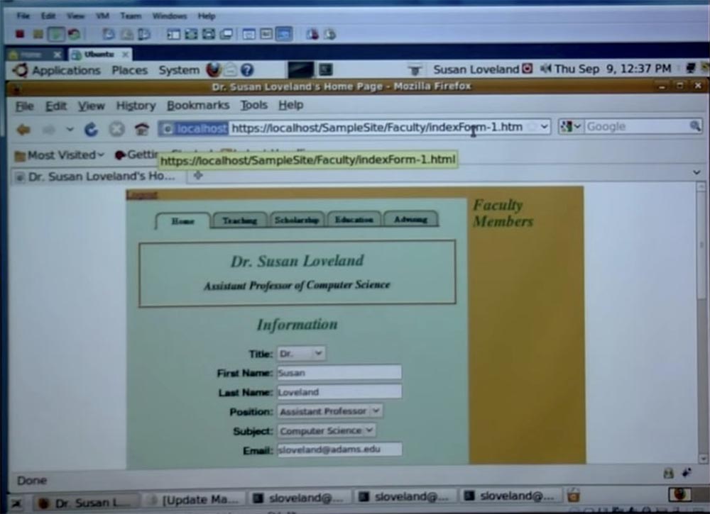 Государственный университет Адамс. Как взламывать веб-сайты. Часть 2 - 11 Государственный университет Адамс. Как взламывать веб-сайты. Часть 2 - 11