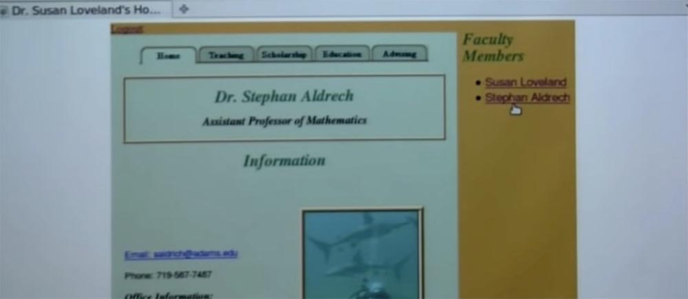 Государственный университет Адамс. Как взламывать веб-сайты. Часть 2 - 14 Государственный университет Адамс. Как взламывать веб-сайты. Часть 2 - 14