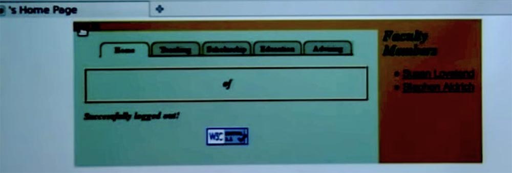 Государственный университет Адамс. Как взламывать веб-сайты. Часть 2 - 7 Государственный университет Адамс. Как взламывать веб-сайты. Часть 2 - 7