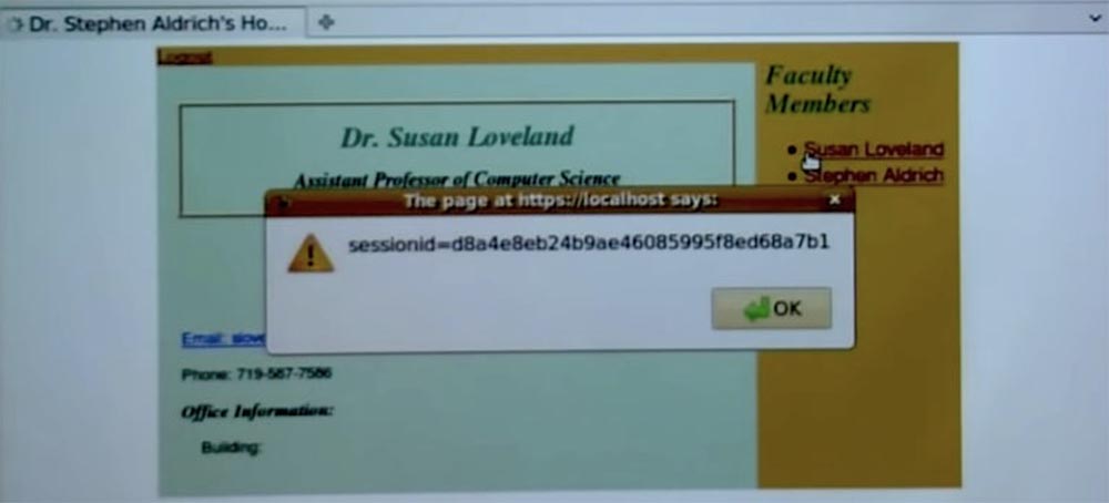 Государственный университет Адамс. Как взламывать веб-сайты. Часть 2 - 9 Государственный университет Адамс. Как взламывать веб-сайты. Часть 2 - 9