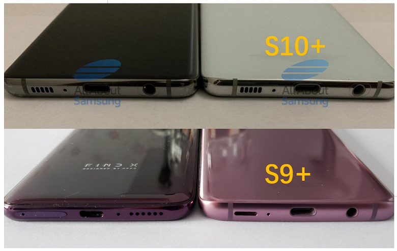 Смартфон Samsung Galaxy S10+ оказался тоньше, чем Galaxy S9+, но при этом он получил более емкий аккумулятор - 1 Смартфон Samsung Galaxy S10+ оказался тоньше, чем Galaxy S9+, но при этом он получил более емкий аккумулятор