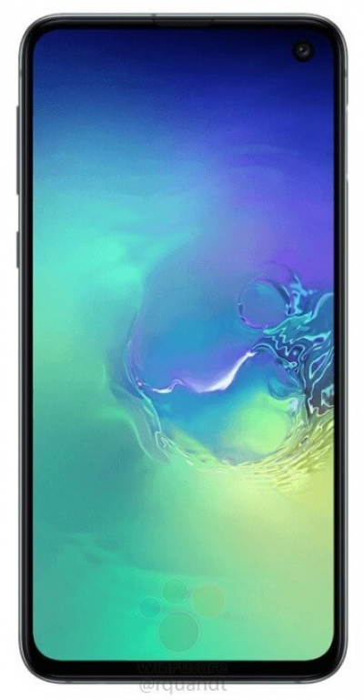 Утечка официальных рендеров Galaxy S10E, самого доступного флагмана Samsung