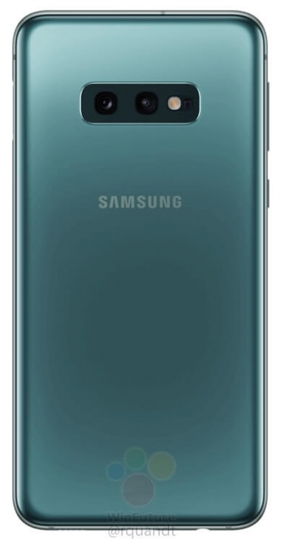 Утечка официальных рендеров Galaxy S10E, самого доступного флагмана Samsung