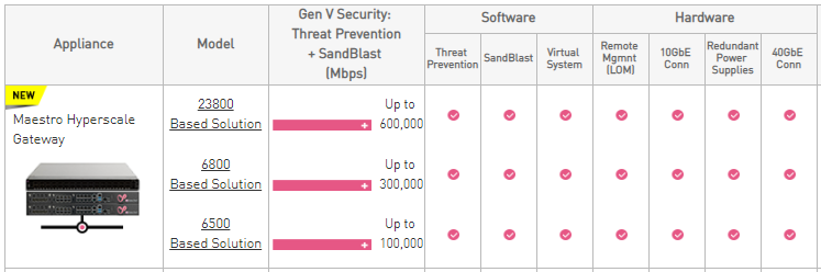 Check Point Maestro Hyperscale Network Security — новая масштабируемая security платформа - 12 Check Point Maestro Hyperscale Network Security — новая масштабируемая security платформа - 12