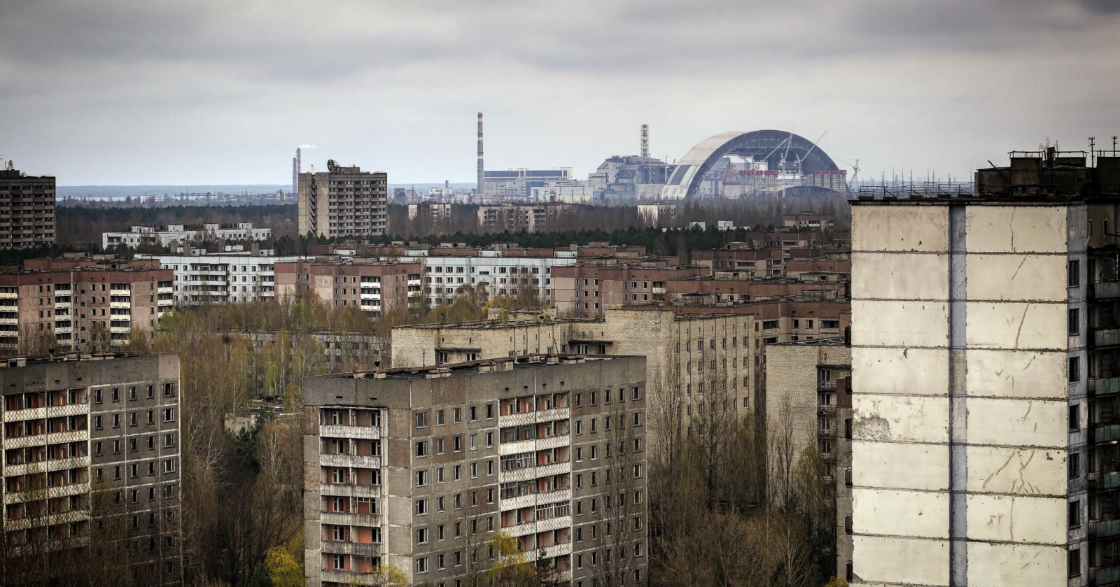 Как выглядела бы Припять без аварии на ЧАЭС