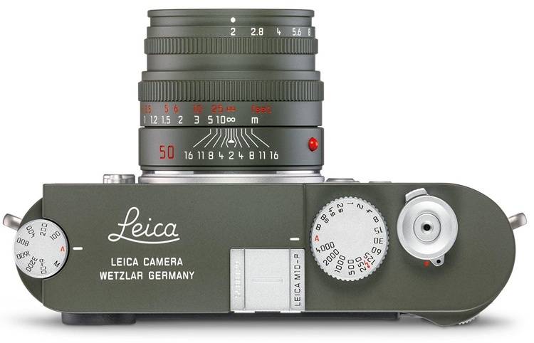 Камера ограниченной серии Leica M10-P Edition Safari оценена в 50