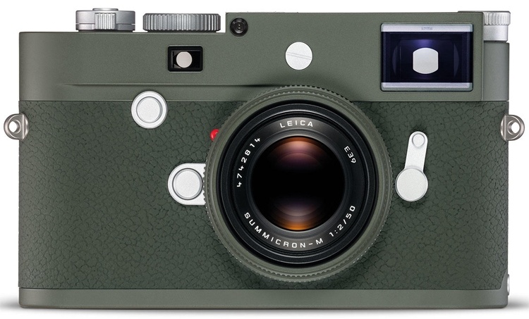 Камера ограниченной серии Leica M10-P Edition Safari оценена в $8450