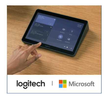 Контроллер Logitech Tap предназначен для управления платформами для совместной работы - 1 Контроллер Logitech Tap предназначен для управления платформами для совместной работы